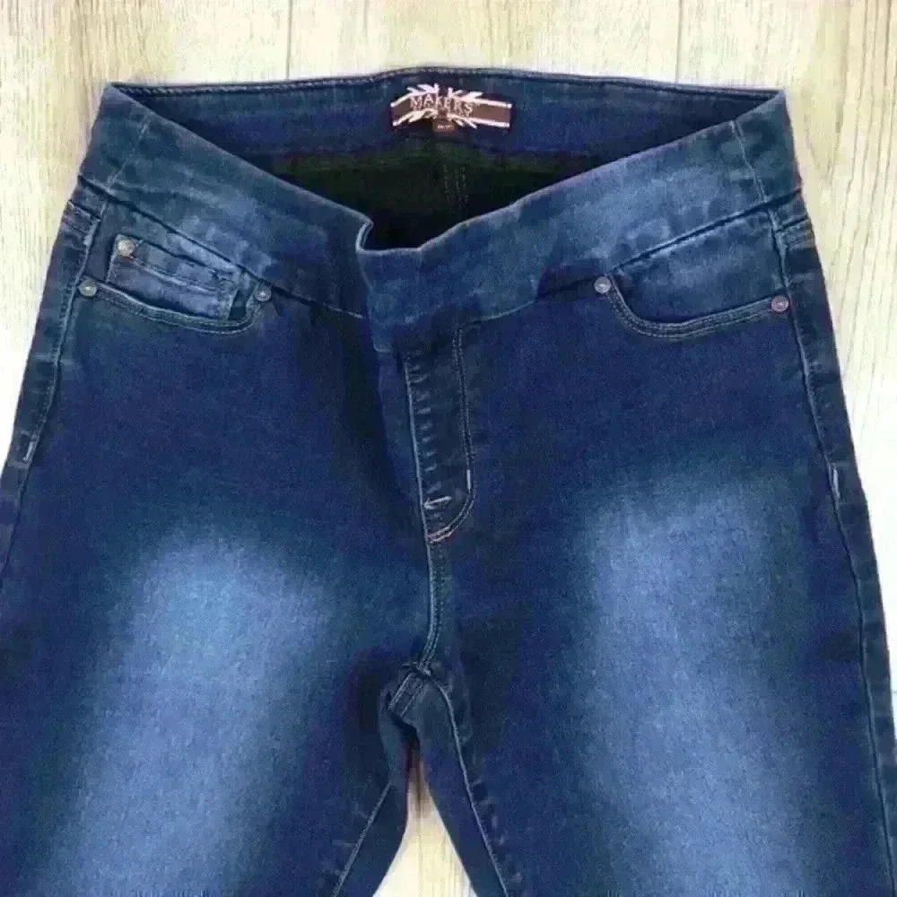 Makers of True Originals Blue Jeans Size 28 - Picture 3 of 6